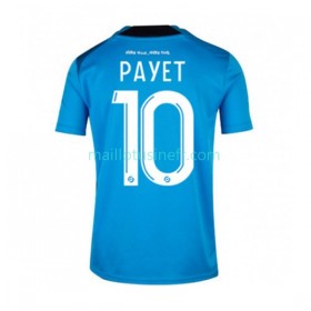 Maillot de Foot Olympique de Marseille Dimitri Payet 10 Troisième 2022-23